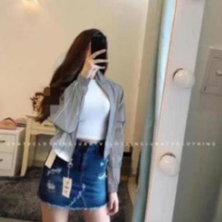 Áo khoác nữ cá tính - hknp0