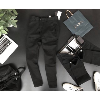 Quần Kaki Zara Đen