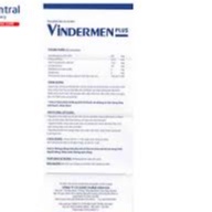 VINDERMEN H30V Vindermen Plus VINH GIA hoạt huyết dưỡng não, giảm đau nhức mỏi vai gáy 30 viên vindemen