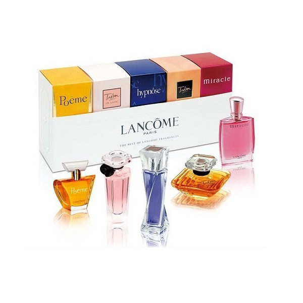 Set nước hoa mini Lancome 5 chai chính hãng Pháp