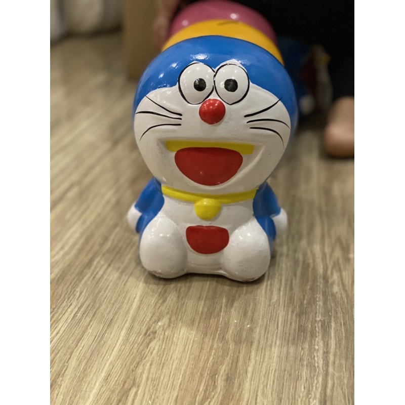 Heo đất tiết kiệm đoremon siêu kute