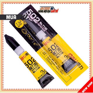 Keo Dán Đế Giày Dép, Đồ Dùng Trong Nhà Siêu Chắc Chắn 3g Cao Cấp