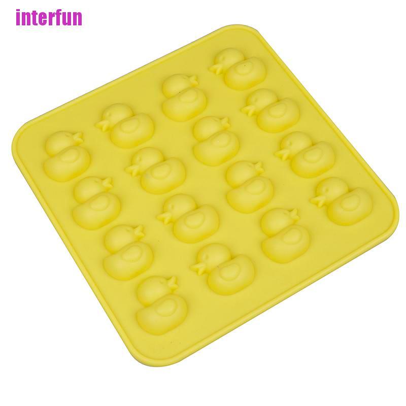 Tự Làm Vịt Dễ Thương Silicone
