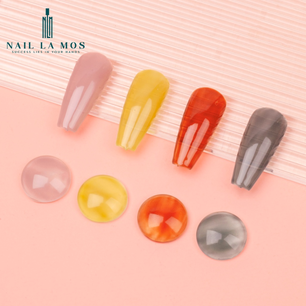 Set sơn thạch Very Good Nail 18 màu - Bộ sơn gel thạch trong suốt màu xinh phong cách Hàn Quốc (tặng kèm bảng màu mica)