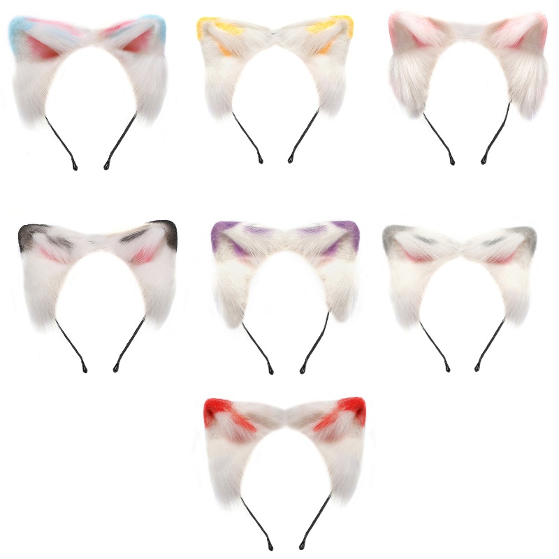 Băng Đô Cài Tóc Hóa Trang Nhân Vật Hoạt Hình Lolita