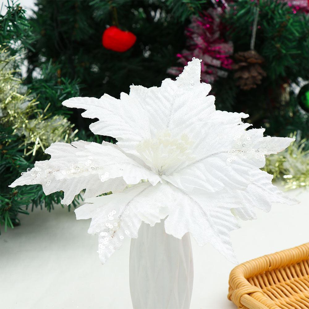 LONTIME Phụ Kiện Trang Trí Giáng Sinh Lấp Lánh 20cm