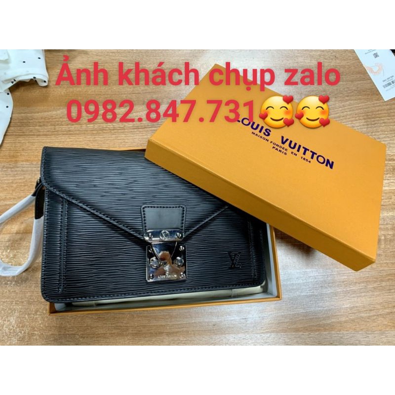 Tui nam LV cầm tay(clutch nam)sz26cm da tăm và da sần cực đẹp(video shop đăng do khách mua nhận hàng gủi lại🥰🥰)