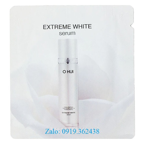 [Hàng công ty] Gói serum dưỡng trắng da Ohui Extreme White Serum