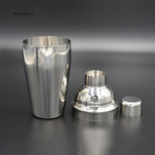 Bộ dụng cụ pha chế cocktail bằng thép không gỉ 5 trong 1 750ML tiện dụng