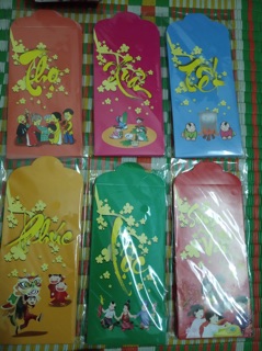 Lì xì Tết 2019