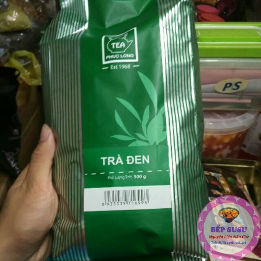 Trà đen Phúc Long nguyên liệu pha chế trà sữa Phúc Long trà sữa truyền thống gói chiếc lẻ 100Gram dùng thử