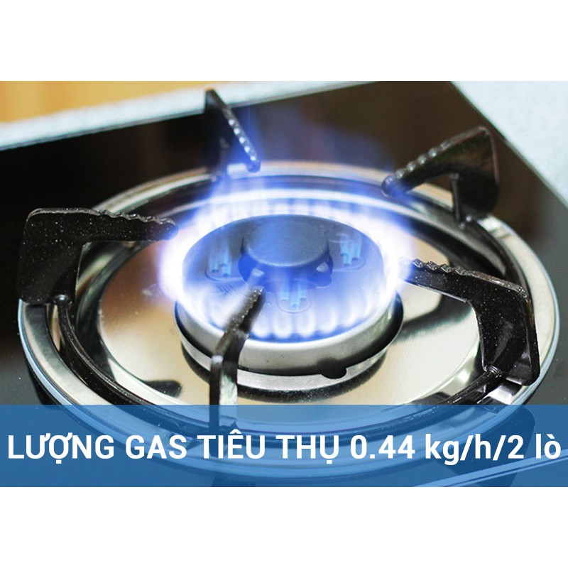 Bếp gas âm Sunhouse SHB 501MT+Tặng Dây gas-đánh lửa IC,Chất liệu đầu đốt đồng thau bền, cho lửa xanh tiết kiệm gas.