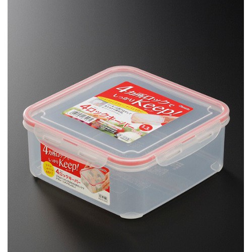 Hộp đựng thực phẩm kín hơi và chống tràn INOMATA NHẬT BẢN sử dụng trong lò vi sóng đủ size