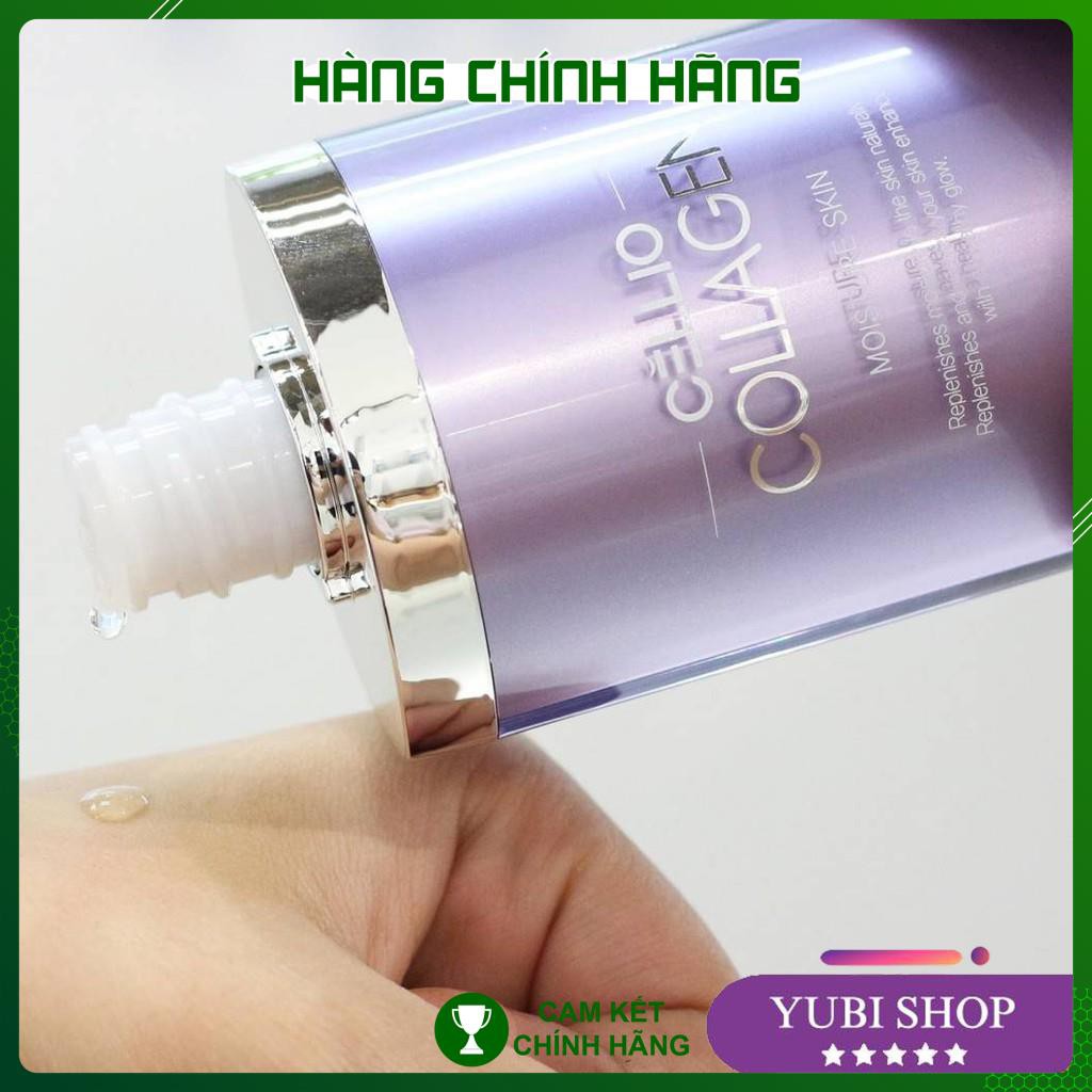 NƯỚC HOA HỒNG CELLIO - HÀN QUỐC - NƯỚC HOA HỒNG CHỐNG LÃO HÓA DA COLLAGEN CELLIO MOISTURE SKIN