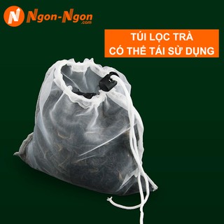 Túi lọc trà có thể tái sử dụng nhiều lần dùng cho quán trà sữa, cà phê, quán ăn, nhà hàng, khách sạn