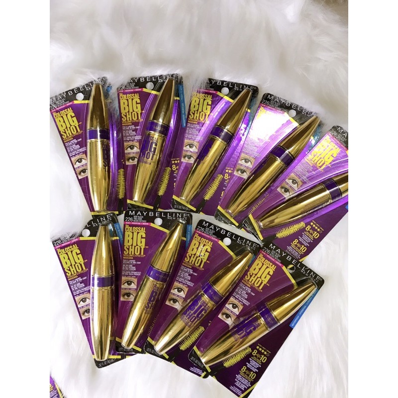 Chuốt mi Mascara Maybelline Big Shot Colossal [Ảnh thật shop tự chụp]