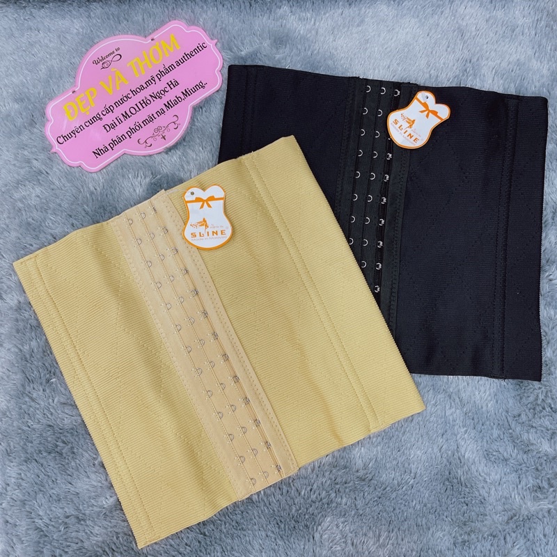Gen nịt bụng Sline Tp 24cm - 28cm Malaysia siết eo định hình sau sinh.