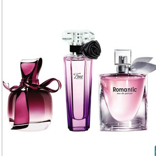 [Hàng chính hãng]Set 3 nước hoa nữ Romantic 25mlx3 thơm 7-8 giờ