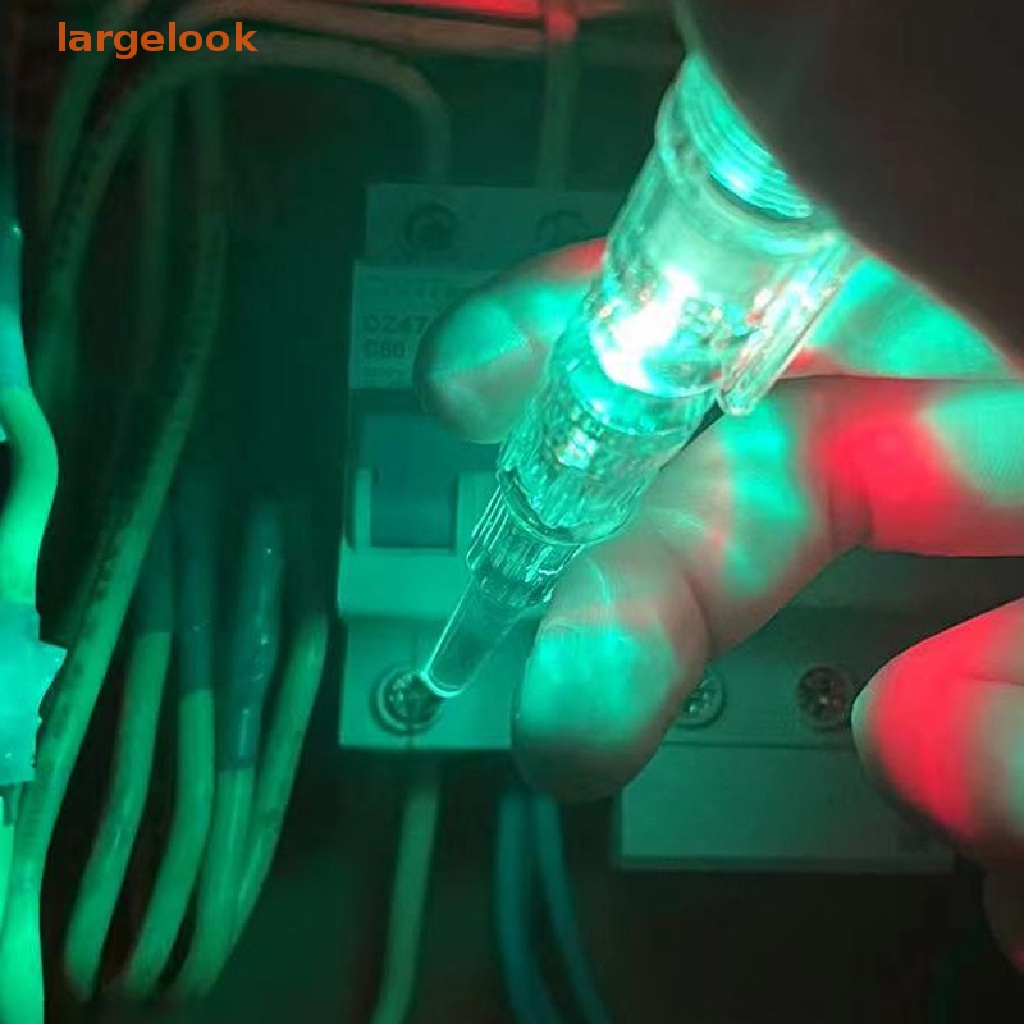 Bút Thử Điện Chống Thấm Nước 70-250V Có Đèn Báo Hiệu
