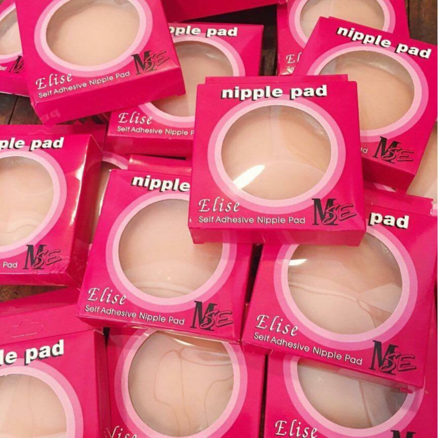 Set 2 Miếng Dán Nhũ Hoa silicon cao cấp loại 1 tàng hình diện đồ sexy QUINN BRA AB280 - Áo Lót che ti đầu ngực siêu dính