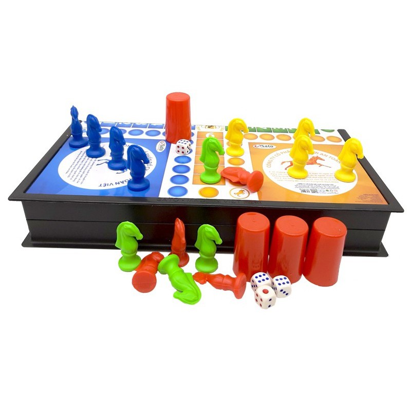 Cờ cá ngựa Sato 43 (3+)