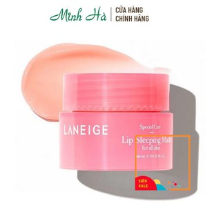 Mặt nạ ngủ môi Laneige Special Care Lip Sleeping Mask 3g