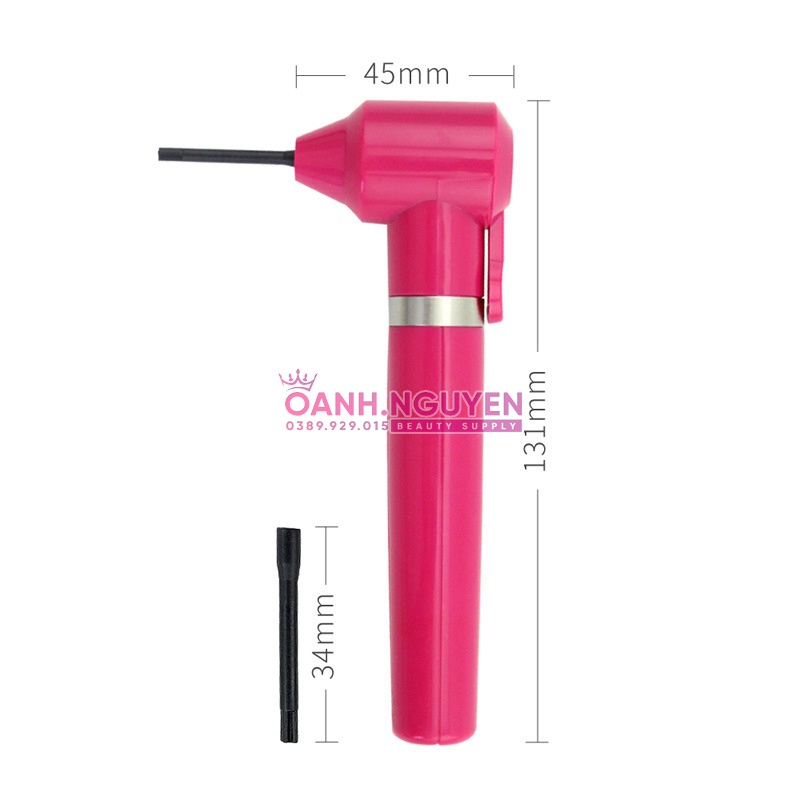 Que Lắp Máy Quấy Mực Xăm