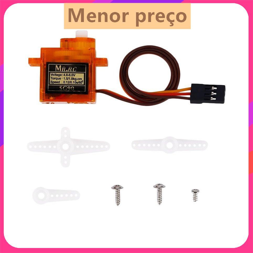 SG9 Mini Gear Micro 9g Servo cho Máy bay Trực thăng RC Máy bay Thuyền Ô tô Trex 45