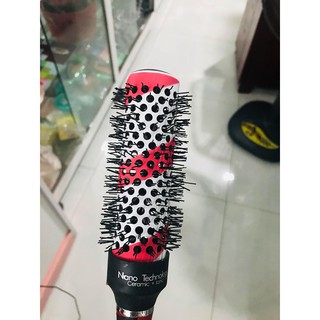 Lược nano cỡ vừa màu đỏ