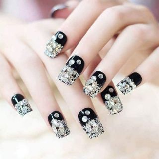 Nail giả .combo 10b nail gia