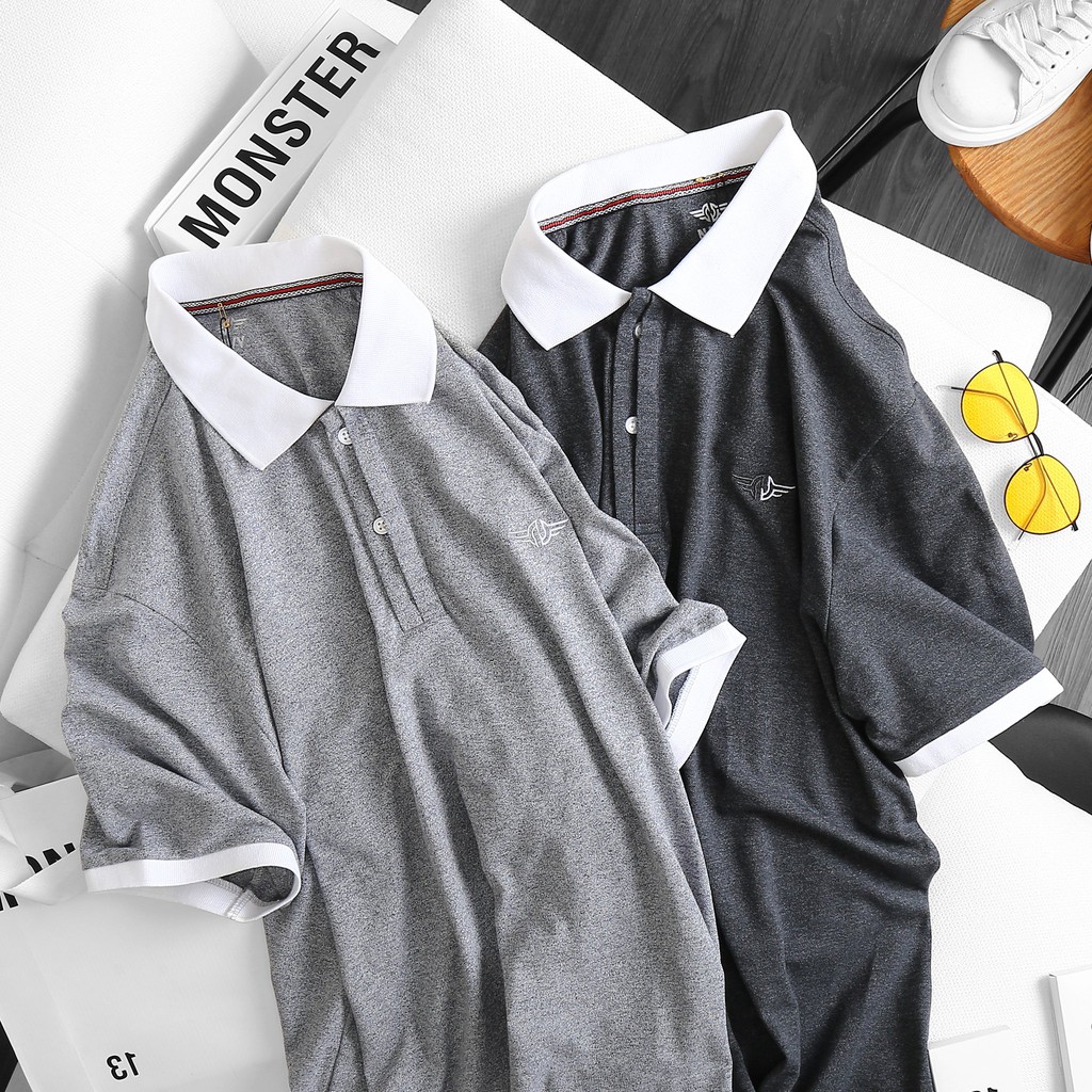 ÁO THUN CÓ CỔ BIGSIZE NAM