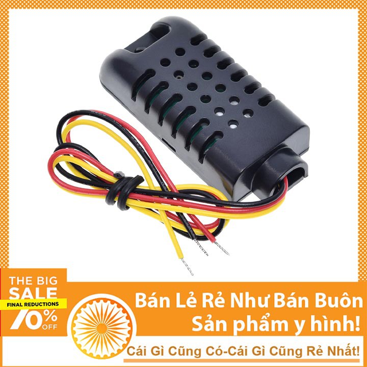 Module Cảm Biến Độ Ẩm, Nhiệt Độ DHT21