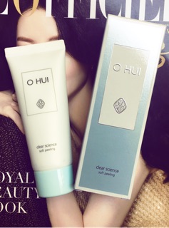 [DATE 2028] Tẩy da chết ohui Clear science 100ml (hàng công ty)_CÓ TEM HIDDEN TAG