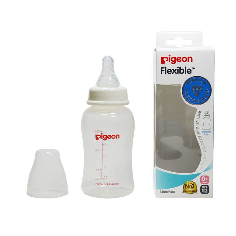 Bình Sữa Pigeon Streamline 50/150/250 ml Cho Bé