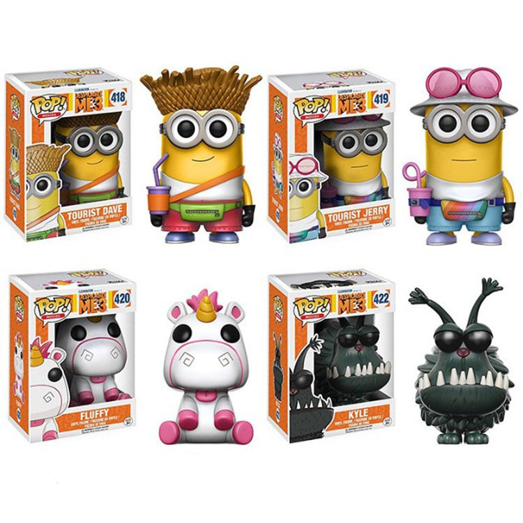 FUNKO POP Mô Hình Nhân Vật Phim Hoạt Hình Despicable Me3