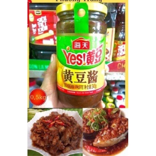 Tương đen Trung Quốc loại đặc biệt lọ to