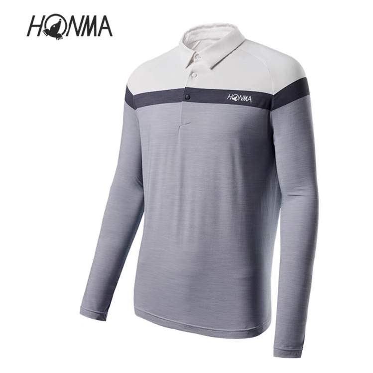 Áo golf nam - Áo golf dài tay Honma 2022 - hàng nhập khẩu chất đẹp