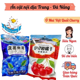 Ô mai việt quất 💥 SIÊU NGON 💥 ô mai cherry nhốt nhố chuẩn vị chua ngọt ngọt, đóng gói nhỏ từng viên dễ dàng bảo quản