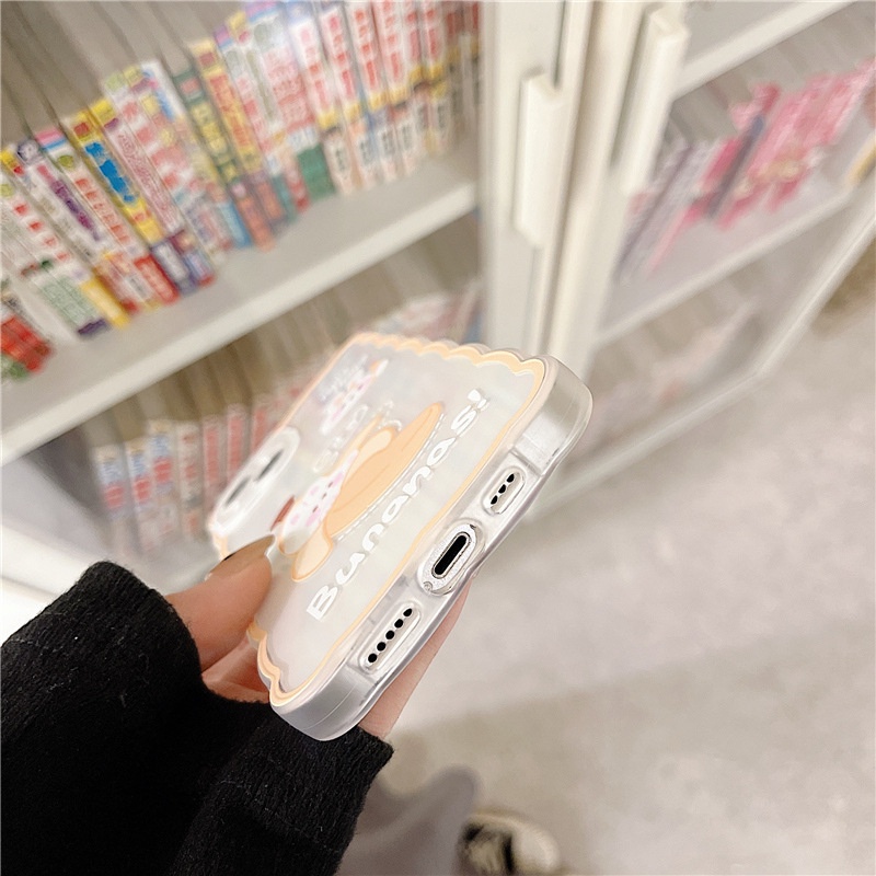 Ốp Điện Thoại Họa Tiết Hoạt Hình Dễ Thương Cho iphone 13Pro 11 12xs 678p 14