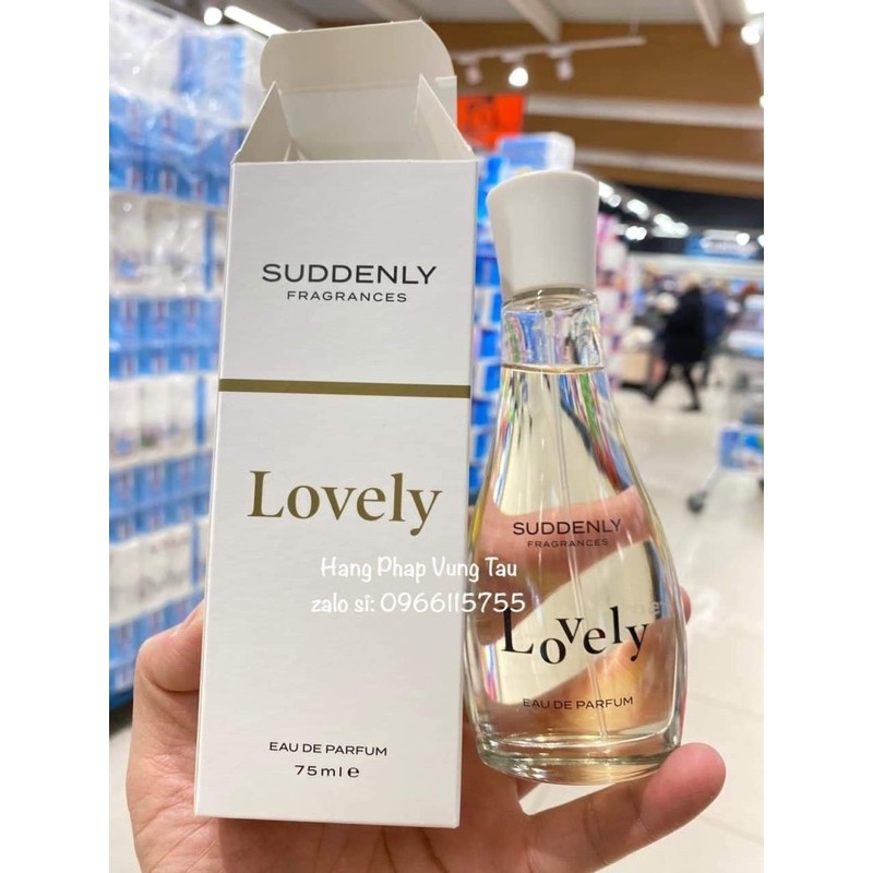 Nước hoa Suddenly Lovely 75ml