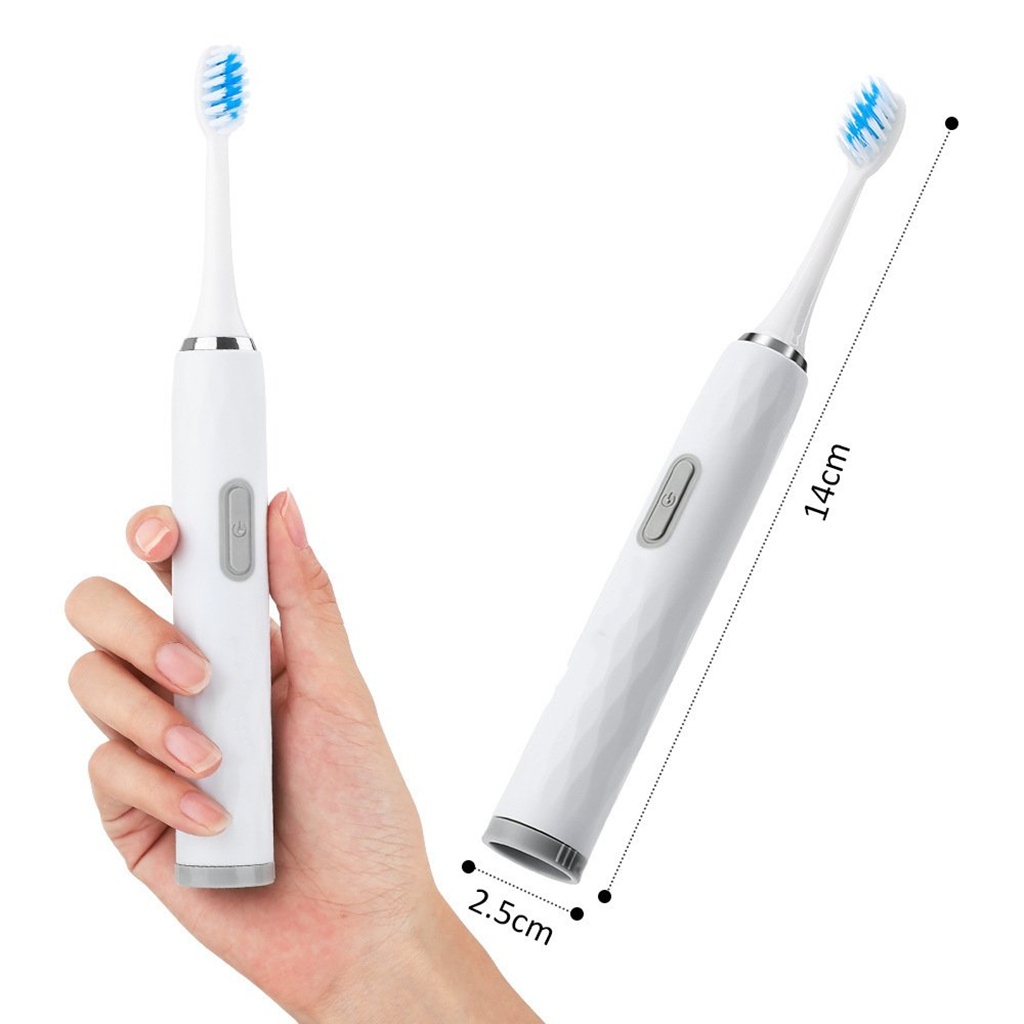 Bàn chải điện Sonic Everwhite Toothbrush, bàn chải đánh răng tự động đánh tan mảng bám thế hệ mới nhất 2022