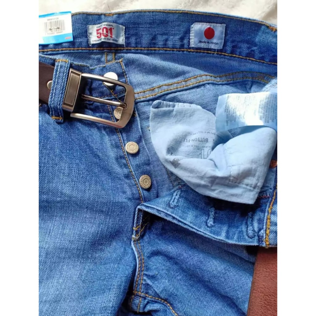 Quần jean nam Levis 501 MADE IN JAPAN