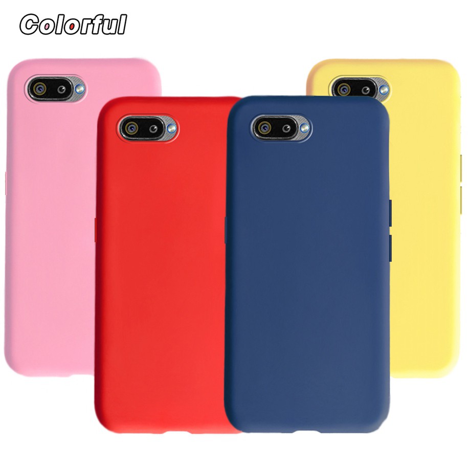 Ốp điện thoại silicone dẻo chống sốc cho OPPO A1K REALME C2 2020 RMX1941 CPH1923