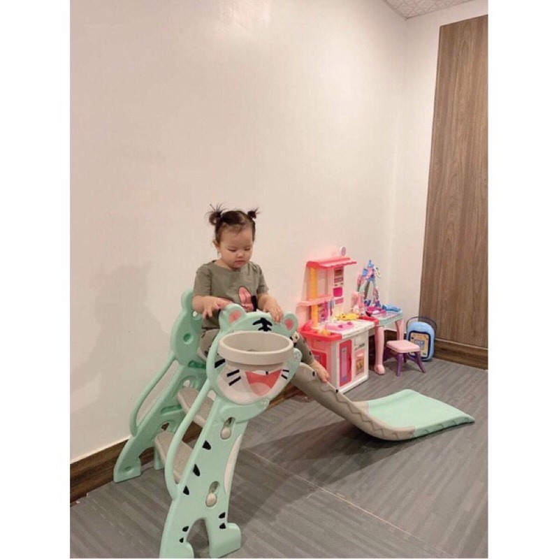 XẢ KHO Cầu trượt cho bé giá rẻ, cầu tuột cho bé, cầu trượt trẻ em hình thú