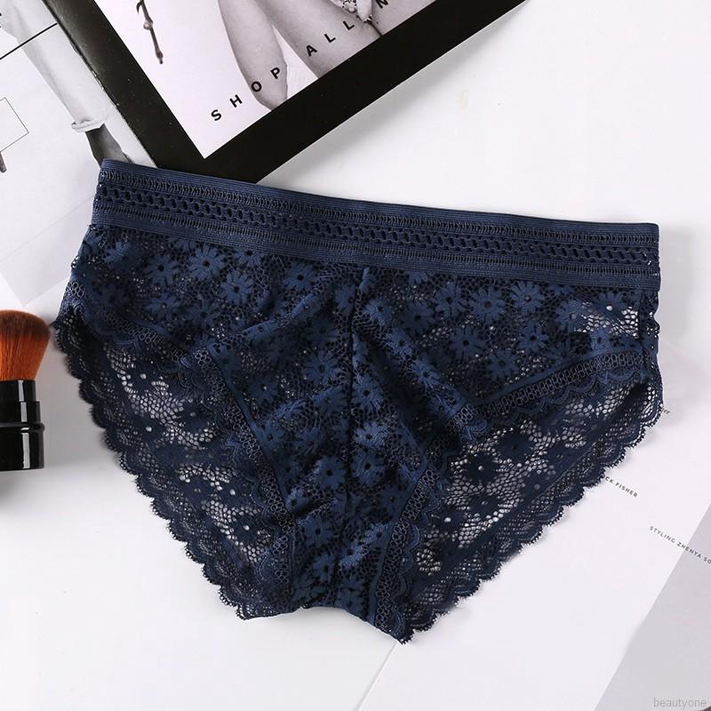 Sexy Floral Lace Panties Women Stretch Panties Briefs | BigBuy360 - bigbuy360.vn
