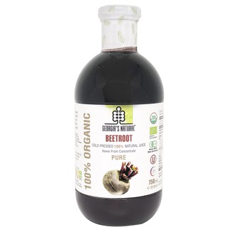 Nước ép hữu cơ củ dền đỏ beetroot - Georgia's Natural - 750ml
