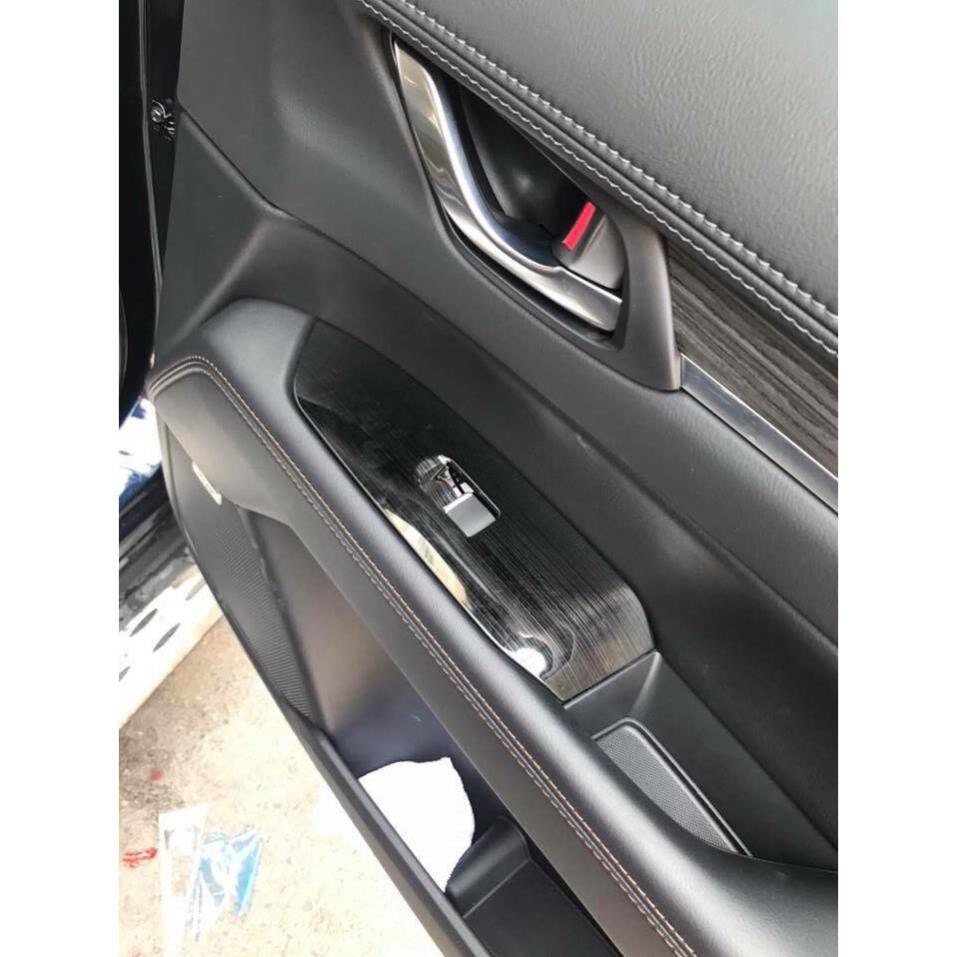 [ Mazda CX5, Bộ trang trí nội thất xe mazda cx5 2018 ( Titan ) - 7 chi tiết  D-Shop]