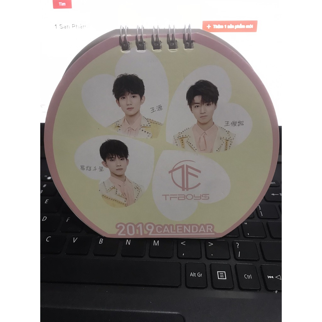 Lịch TFboys 2019