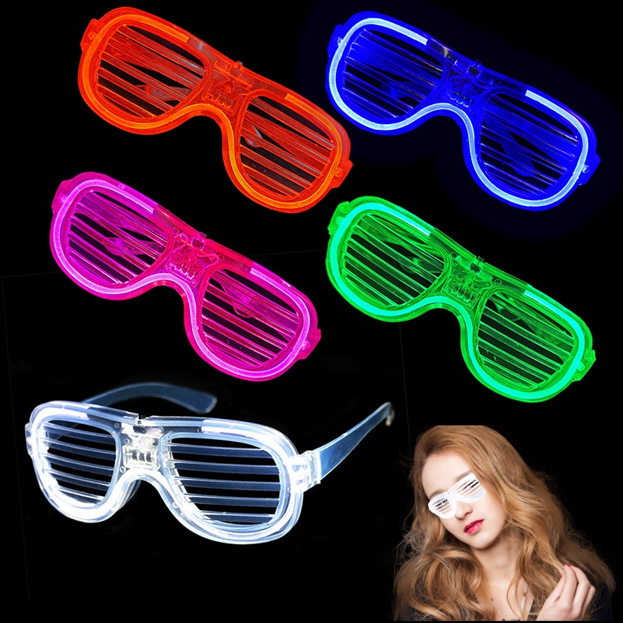 Mắt Kính Phát Sáng Đèn Led Cá Tính Độc Đáo