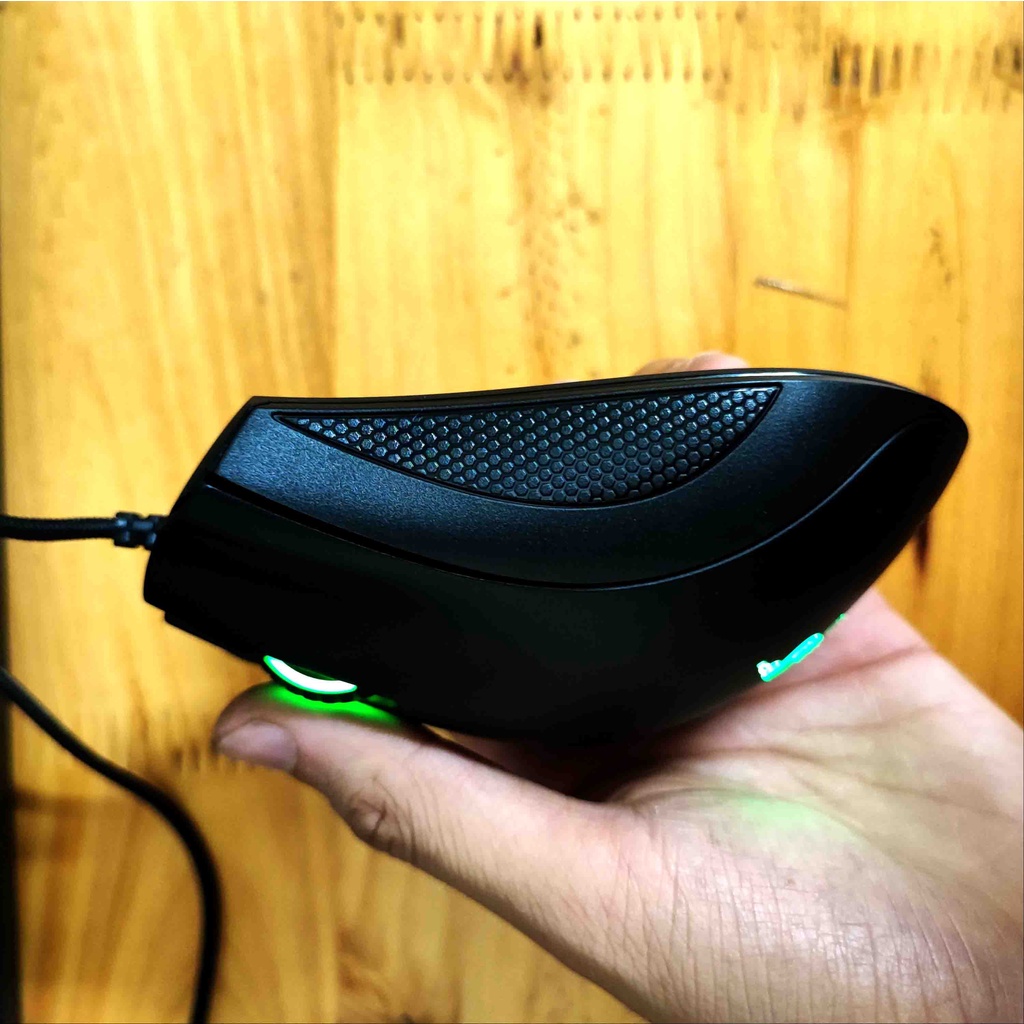 Deathadder Essential 6400DPI HÀNG CHÍNH HÃNG Chuột Gaming Có Dây Razer Deathadder 2000DPI